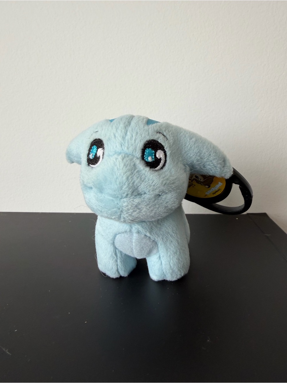 2005 Neopets McDonald’s Blue Poogle Happy Meal 5” Plush Toy